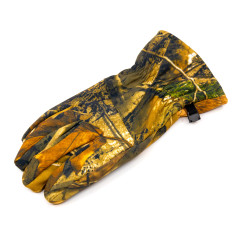 Перчатки Стикхант Хантер демисезонные непромокаемые полноразмерные Осенний лес