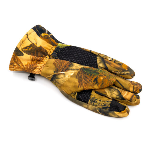 Перчатки Стикхант Хантер демисезонные непромокаемые полноразмерные Осенний лес