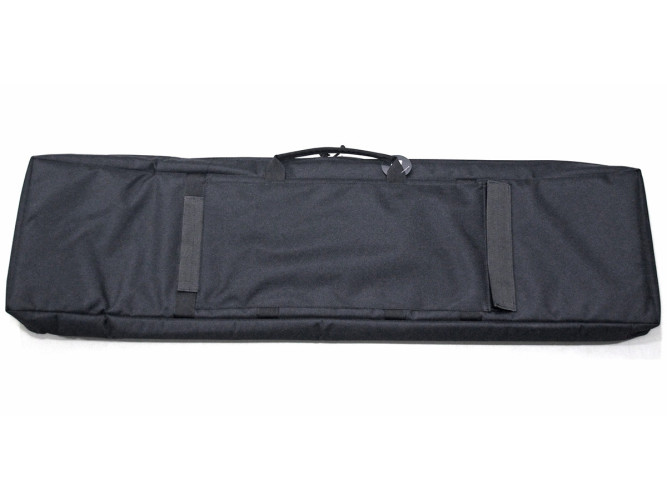 Кейс VEKTOR А-12ч для оружия тактический с лямками и разделителем 120х30x6 Чёрный