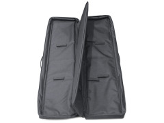 Кейс VEKTOR А-12ч для оружия тактический с лямками и разделителем 120х30x6 Чёрный