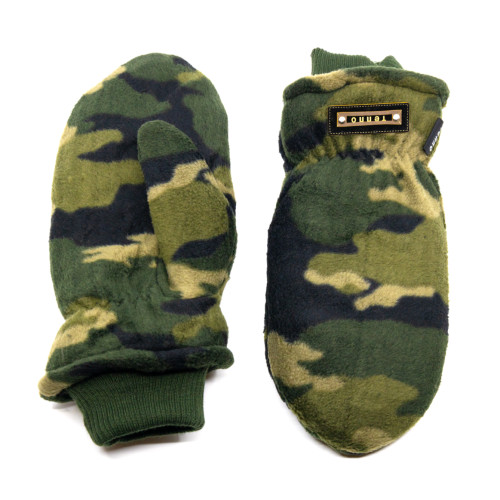 Рукавицы Стикхант Форестер зимние флис Камуфляж (темный)