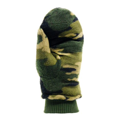 Рукавицы Стикхант Форестер зимние флис Камуфляж (темный)