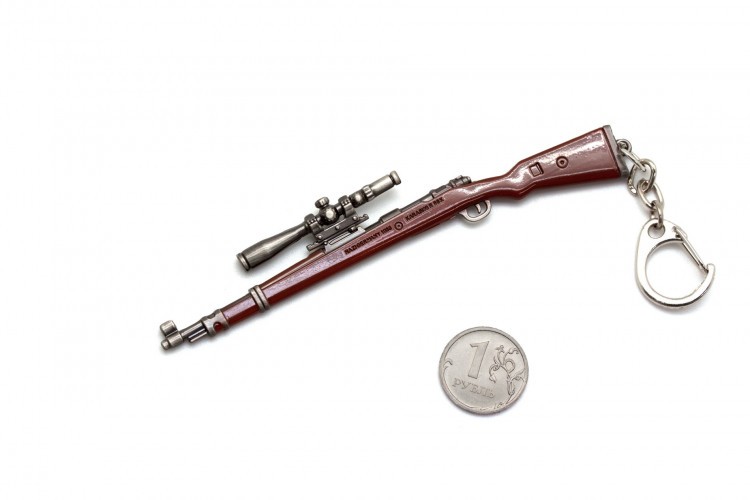 Брелок Microgun S Винтовка Mauser 98