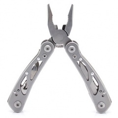 Мультитул Ganzo G104S 11 функций Серебристый