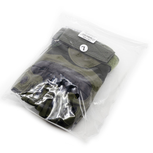 Перчатки тактические Стикхант Major Half укороченные прорезиненные Хаки