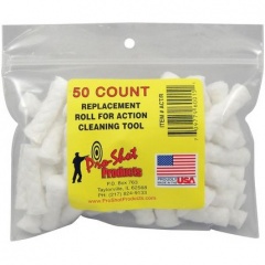 Патч хлопковый Pro-Shot для чистки патронника 50 шт