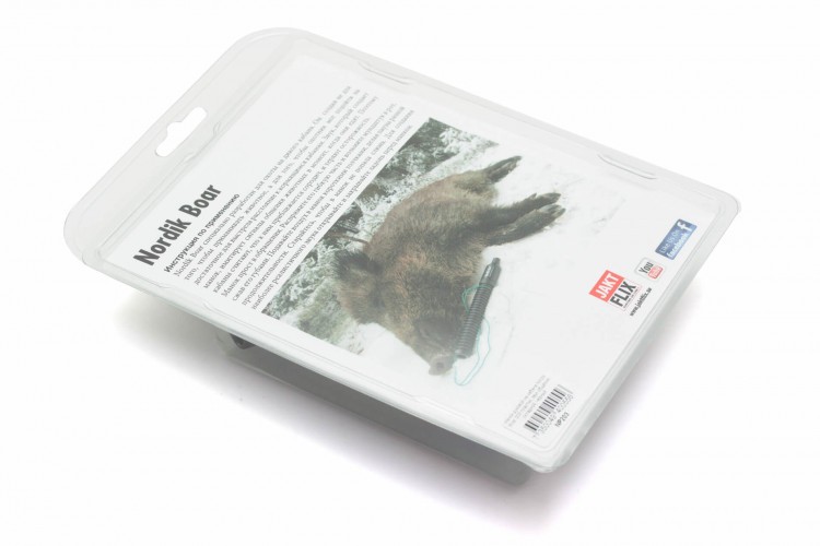 Манок духовой на кабана Nordik Boar №203 звук общения, складной