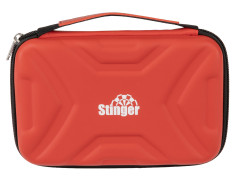 Кейс для 6 дротиков Stinger EVA на молнии 200x125x50 мм Красный