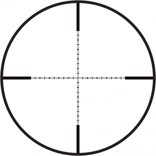 Прицел оптический Nikko Stirling Nighteater 2.5-10X42 SFP SF WP (NP251042MD) Сетка Half Mil-Dot