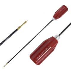 Шомпол в оплетке J.Dewey 17C-36 для .17 калибра Мама 5/40 L=91 см Сталь