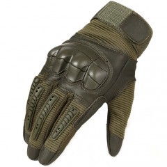 Перчатки тактические Стикхант Marine полноразмерные I-Touch Хаки