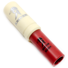 Манок духовой на утку лысуху Reyoka Meke Белый / Красный