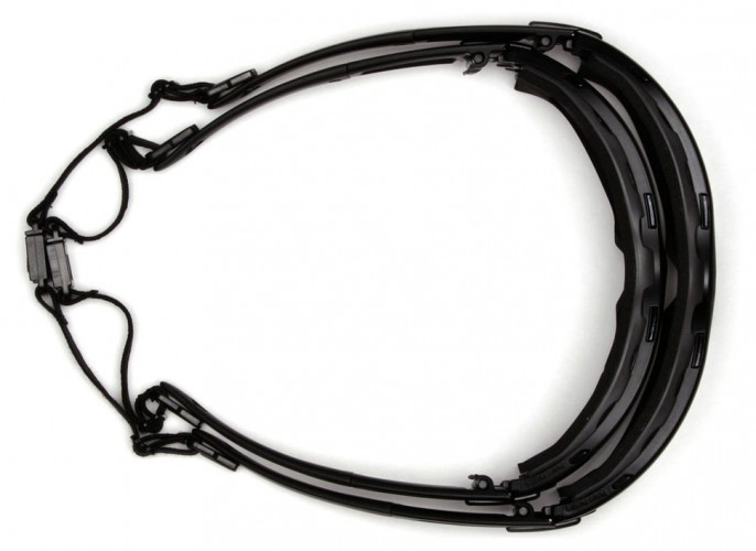 Профессиональные стрелковые очки Pyramex Venture Gear - I-Force VGSB7030SDT