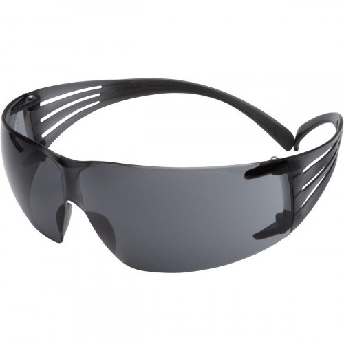 Очки стрелковые защитные 3M SecureFit 202 (SF202AF) Anti-fog Серые 23%