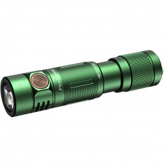 Фонарь-брелок Fenix E05R Свет - Белый (Холодный) 400 lm 64 м Зелёный