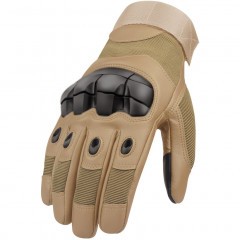 Перчатки тактические Стикхант Major полноразмерные I-Touch Койот