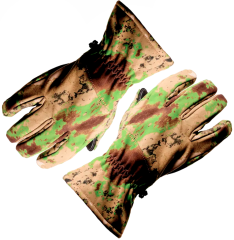 Перчатки Стикхант Хантер Про демисезонные непромокаемые полноразмерные Лес осенний