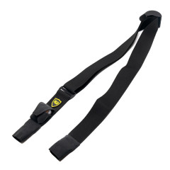 Ремень оружейный тактический RUS Defense R-3F двухточечный с двумя быстросъемными антабками Чёрный