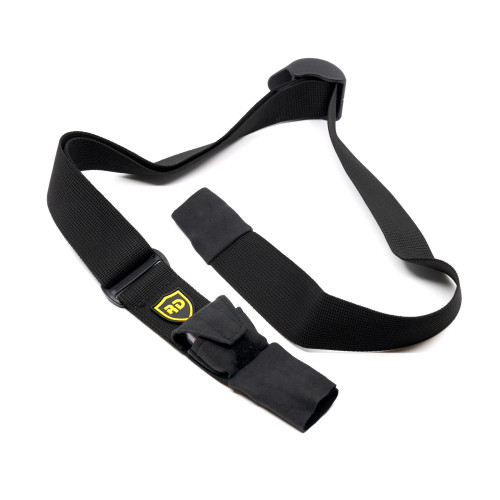 Ремень RUS Defense тактический двухточечный с двумя быстросъемными антабками R-3F, черный