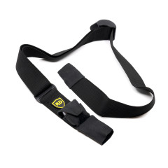 Ремень оружейный тактический RUS Defense R-3F двухточечный с двумя быстросъемными антабками Чёрный