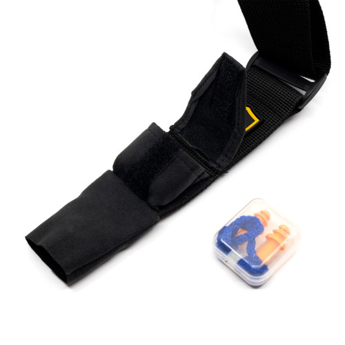 Ремень RUS Defense тактический двухточечный с двумя быстросъемными антабками R-3F, черный