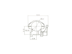Кольца Nikko Stirling Diamond QR, быстросъемные на Weaver, 25.4мм, средние, 2 винта, сталь