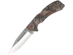 Нож складной AccuSharp Lockback Knife, нержавеющая сталь, рукоять пластик, камуфляж