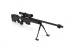 Модель сувенирная в виде оружия Microgun LAWP Снайперская винтовка Черная