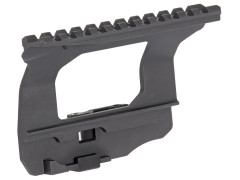Кронштейн SAG AK TAC боковой быстросъёмный Picatinny/ACOG
