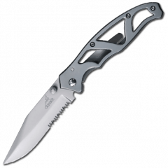 Нож складной Gerber Paraframe Pckt Folding 1 DP S (22-48443) Клинок 7.5 см Серебристый