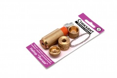 Набор матриц 16 калибра Стикхант ЗВЕЗДА MKIT-16-Z Латунь