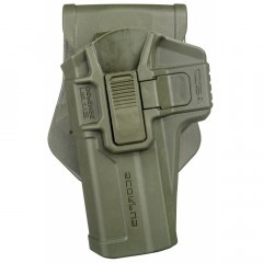 Кобура поворотная с кнопкой Fab Defense MX G-21 SR LH SC-G21SRLHG для Glock 9 (.45) мм Зелёный