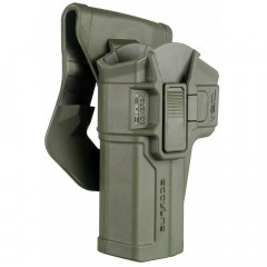 Кобура поворотная с кнопкой Fab Defense MX G-21 SR LH SC-G21SRLHG для Glock 9 (.45) мм Зелёный