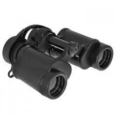 Бинокль КОМЗ БПЦс 8х30 Porro | BaK-4 с дальномерной сеткой Чёрный
