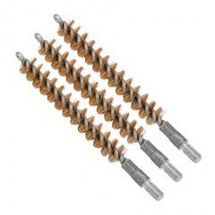 Ерш щетинный для чистки оружия Bore Tech Benchmark BTBR-30-003 для .30 калибра Папа 8/32 Бронза 3 шт