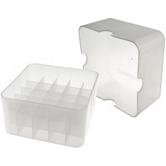 Коробка Superduck №25 для хранения 25 патронов 12 калибра Прозрачный