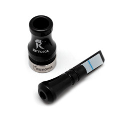 Манок духовой на утку крякву Reyoka Ordek Bir 1 лепесток Чёрный