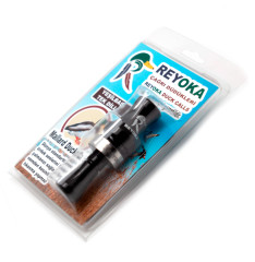 Манок духовой на утку крякву Reyoka Ordek Bir 1 лепесток Чёрный