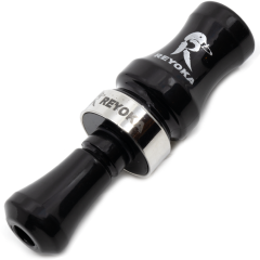 Манок духовой на утку крякву Reyoka Ordek Bir 1 лепесток Чёрный