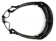 Очки баллистические тактические Pyramex I-Force SB7080SDT Anti-fog Зеркально-серые 50%