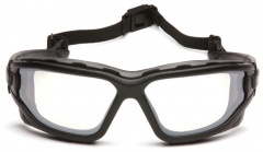 Очки баллистические тактические Pyramex I-Force SB7080SDT Anti-fog Зеркально-серые 50%