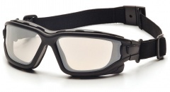 Очки баллистические тактические Pyramex I-Force SB7080SDT Anti-fog Зеркально-серые 50%