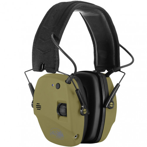 Наушники активные стрелковые ShotTime 30 BT с поролоновыми амбушюрами 22-82 ДБ Зелёный