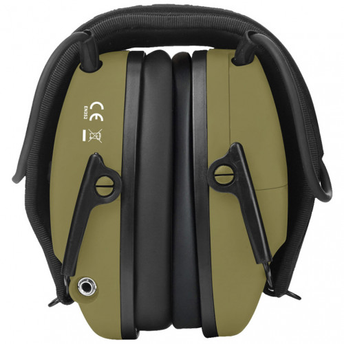 Наушники активные стрелковые ShotTime 30 BT с поролоновыми амбушюрами 22-82 ДБ Зелёный