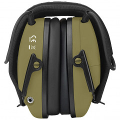 Наушники активные стрелковые ShotTime 30 BT с поролоновыми амбушюрами 22-82 ДБ Зелёный