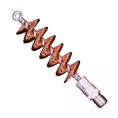 Ерш спиральный для чистки оружия Pro Shot 12STO для 12 калибра Папа 5/16-27 Бронза