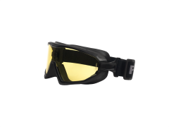 Очки-маска баллистические стрелковые PMX Stone G-3630ST Anti-fog Жёлтые 89%