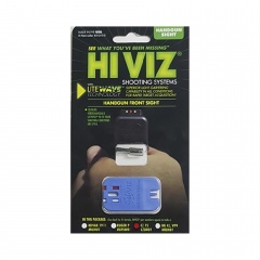 Мушка HiViz пистолетная CZLW01 для CZ75/85/97/P-01/83 Красная, зеленая и белая