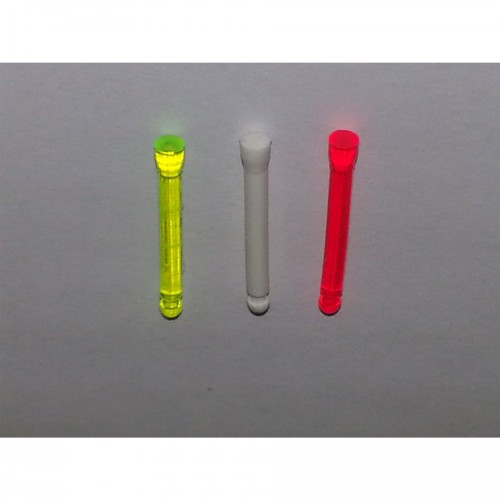 Мушка HiViz пистолетная CZLW01 для CZ75/85/97/P-01/83 Красная, зеленая и белая