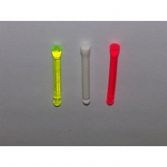 Мушка HiViz пистолетная CZLW01 для CZ75/85/97/P-01/83 Красная, зеленая и белая